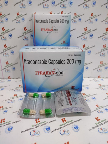 Itraconazole 200 capsule 1
