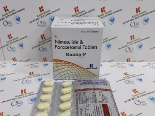 Nimesulide and paracetamol tablet
