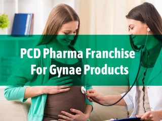 Gynae PCD Companies