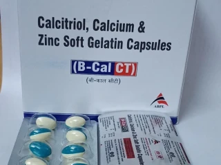 B-CAL CT (Calcitriol Calcium Carbonate and Zinc Soft Gelatin Capsules)