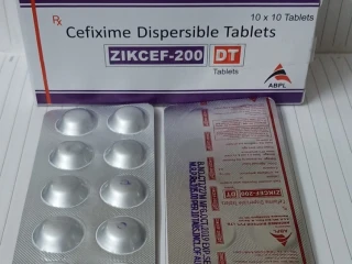 ZIKCEF-200 DT (CEFIXIME DISPERSIBLE TABLETS)
