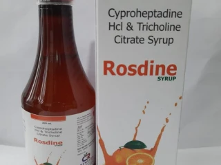 CYPROHEPTADINE Hcl & TRICHOLINE CITRATE SYRUP