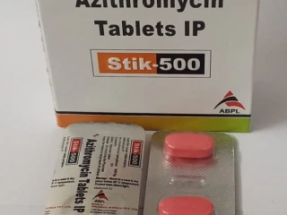 STIK-500 (AZITHROMYCIN TAB.)