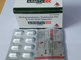 ARMITH-OD (Methylcobalamin Pyridoxine Hcl and Folic Acid Capsules) )