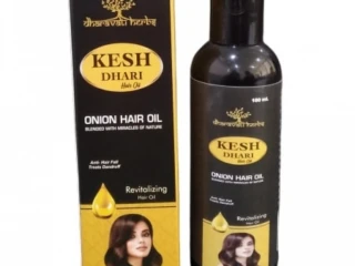 KESH- DHARI........ An Ayurvedic Onion Hair Oil for Longer, Stronger, Healthy & Shiny Hair.