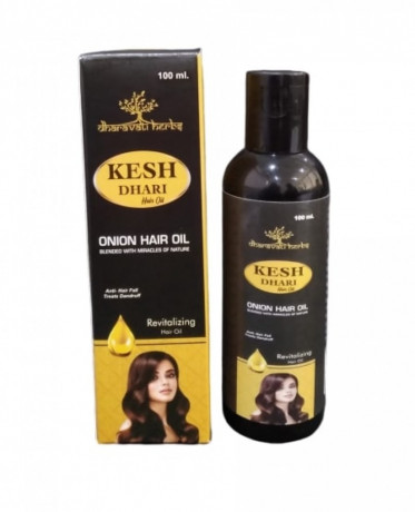 KESH- DHARI........ An Ayurvedic Onion Hair Oil for Longer, Stronger, Healthy & Shiny Hair. 1