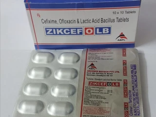 ZIKCEF OLB (Cefixime, Ofloacin & Lactic Acid Bacillus Tablets)