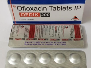 OFDIK 200 (OFLOXACIN TAB.)