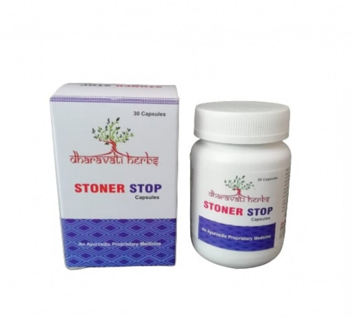 STONER STOP .......A Herbal Stone Crusher & Alkalizer 1