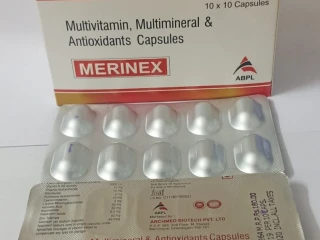 MERINEX (MULTIVITAMIN, MULTIMINERAL & ANTIOXIDANTS CAPSULES)