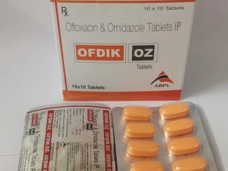 OFDIK OZ (OFLOXACIN & ORNIDAZOLE TAB.)