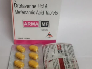 ARMA MF (DROTAVERINE HCL & MAFENAMIC ACID TAB.)