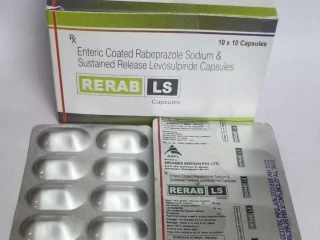 RERAB LS ( Enteric Coated Rabeprazole Sodium & Sustained Release Levosulpiride Capsules)