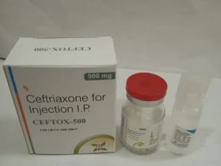Ceftriaxone inj. , Citicoline , Methycobalamin , D- Panthenol inj.
