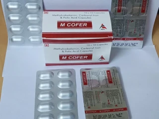 M-COFFER (Methylcobalamin, Carbonyl Iron & Folic acid Capsule)