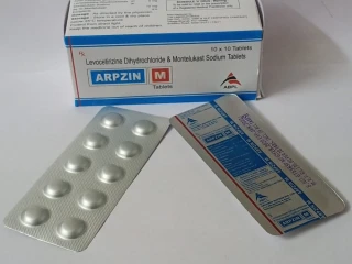 ARPZIN-M (Levocetirizine Dihydrochloride And Montelukast Sodium Tablets)