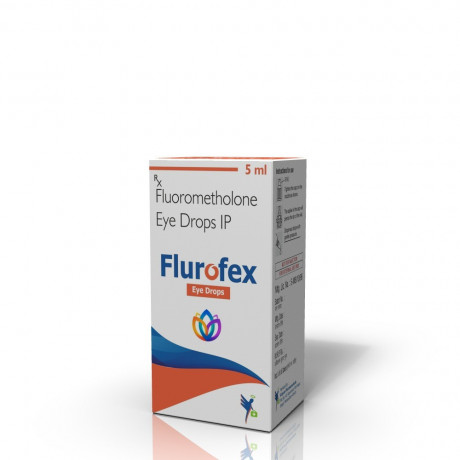 FLUROFEX Eye Drops 1