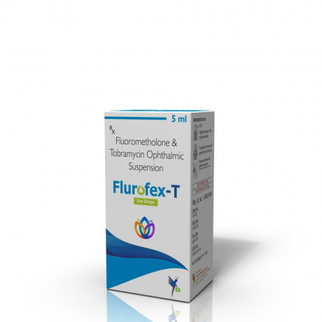 FLUROFEX-T Eye Drops 1