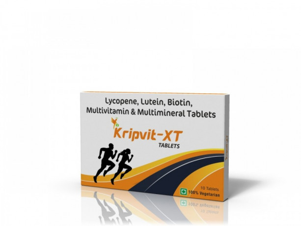 KRIPVIT-XT 100% VEG Tablet 1