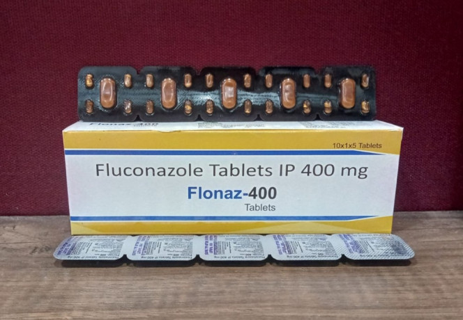 Fluconazole Tablets IP 400 mg franchise at Pan india 1