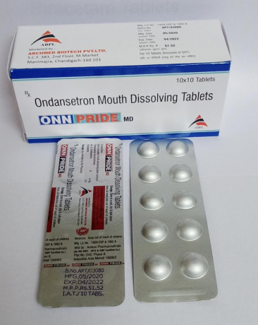ONNPRIDE (ONDANSETRON MOUTH DISSOLVING TABLETS) 1