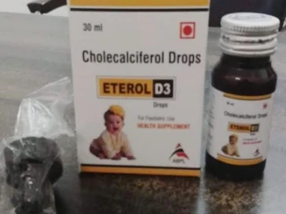 ETEROL D3 (CHOLECALCIFEROL DROPS)