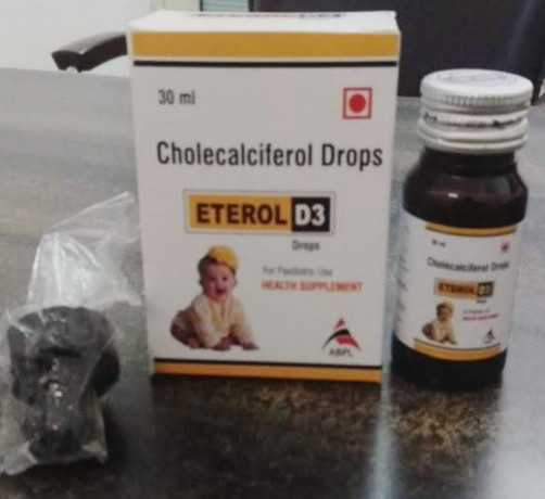 ETEROL D3 (CHOLECALCIFEROL DROPS) 1