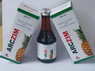 ARCZIM SYRUP (DIGESTIVE ENZYME WITH CARMINATIVES)