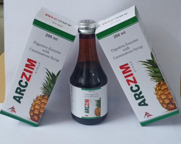 ARCZIM SYRUP (DIGESTIVE ENZYME WITH CARMINATIVES) 1