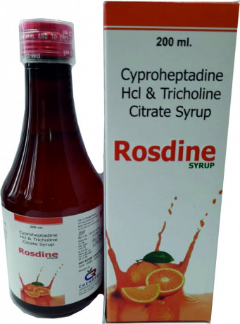 ROSDINE SYRUP 1