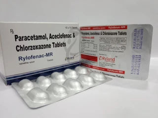 Paracetamol, Aceclofenac, Chlorzoxazone