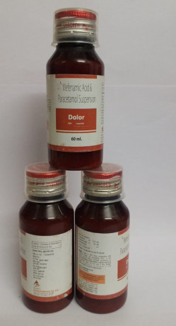 DOLOR (MEFENAMIC ACID & PARACETAMOL SUSPENSION) 1
