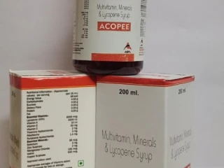 ACOPEE (MULTIVITAMIN & MINERALS & LYCOPENE SYRUP)