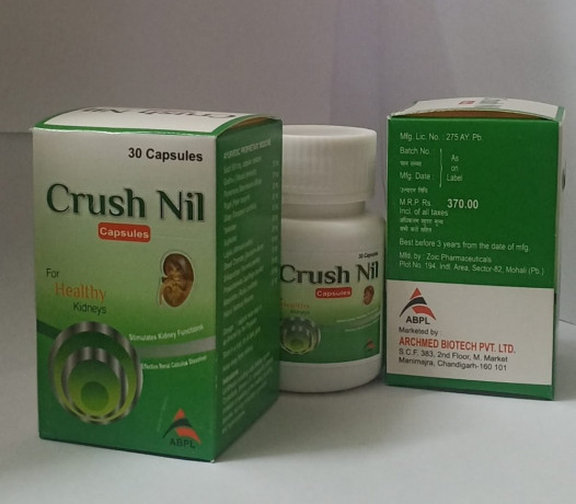 CRUSH NIL (FOR HEALTHY KIDNEYS) 1