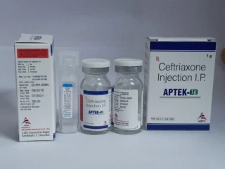 APTEK - 1GM (Ceftriaxone Injection)