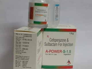 A-POWER-S-1.5 GM (CEFOPERAZONE & SULBACTAM INJECTION)