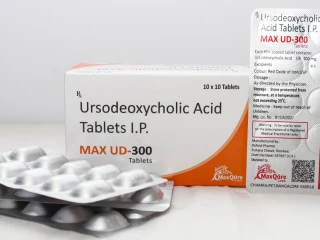 Ursodeoxycholic acid IP 300 MG tablet
