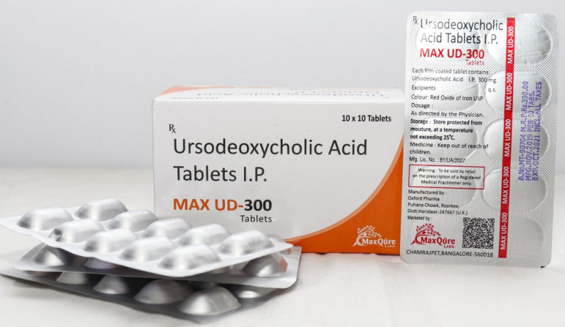 Ursodeoxycholic acid IP 300 MG tablet 2