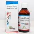 Povidone-Iodine IP 10% W/V (Available 1% W/W) Aqueous Base Q..S 6