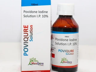 Povidone-Iodine IP 10% W/V (Available 1% W/W) Aqueous Base Q..S