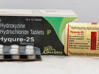 HYDROXYZINE HYDROCHLORIDE IP 25 MG TABLET