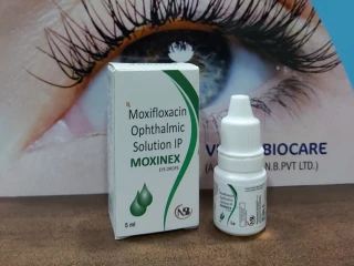 Moxifloxacin Opthalmic Solution IP