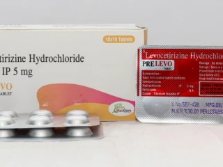 LEVOCETIRIZINE 5 MG TABLET