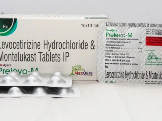 LEVOCETIRIZINE HYDROCHLORIDE 5 MG + MONTELUKAST SODIUM 10 MG TABLET