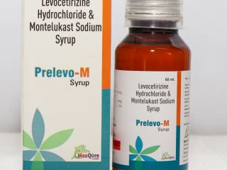 LEVOCETIRIZINE HYDROCHLORIDE IP 2.5 MG + MONTELUKAST SODIUM IP 4 MG SYRUP