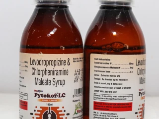 LEVODROPROPIZINE IP 30 MG+CHLORPHENIRAMINE MALEATE 2 MG SYRUP (HONEY FLAVOUR)