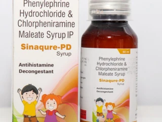 PHENYLEPHERINE HCL IP 5 MG + CHLORPHENIRAMINE MALEATE 2 MG