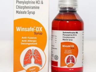 DEXTROMETHORPHAN HYDEOBROMIDE 10 MG+CHLORPHENIRMINE MALEATE 2 MG+ PHENYLEPHRINE HCL 5 MG (SUGAR FREE) SYRUP