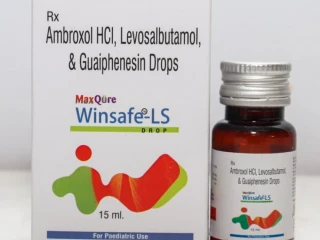 AMBROXOL HCL IP 7.5MG+LEVOSULBUTAMOL IP 0.25MG+ GUAIPHENSIN IP 12.5MG DROPS