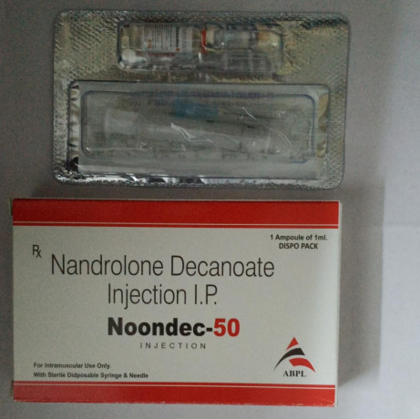 NOONDEC-50 (NANDROLONE DECANOATE INJECTION I.P 50) 2